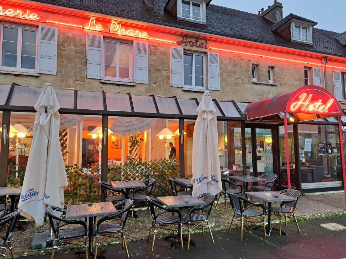 Hotel Le Phare Ouistreham Exterior photo
