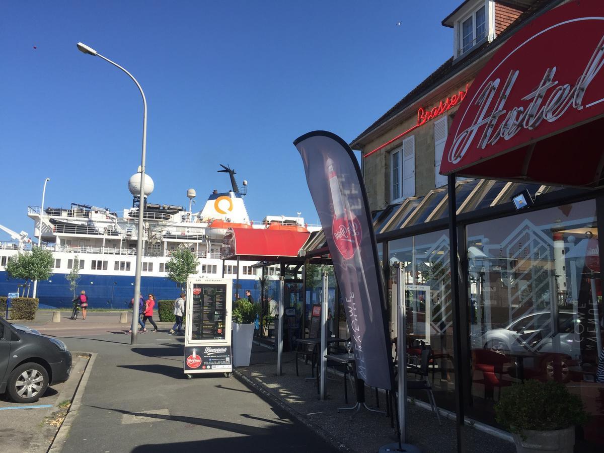 Hotel Le Phare Ouistreham Exterior photo